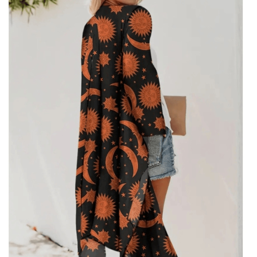 Next week! NEW! Boho sun n moon and kimono